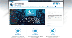 Desktop Screenshot of ccc.edu