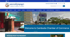 Desktop Screenshot of ccc.org.kh