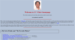 Desktop Screenshot of ccc.per.sg