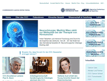 Tablet Screenshot of ccc.ac.at