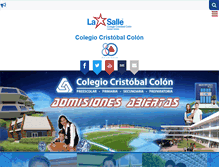 Tablet Screenshot of ccc.edu.mx