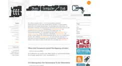 Desktop Screenshot of ccc.de
