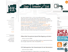 Tablet Screenshot of ccc.de