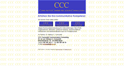 Desktop Screenshot of ccc.ch