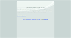 Desktop Screenshot of ccc.com