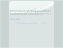 Tablet Screenshot of ccc.com